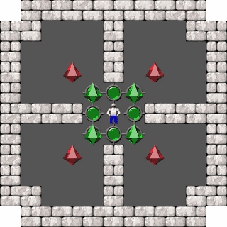 Уровень 93 — Microban (easy)